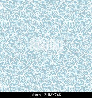 Cactus pastel color seamlees pattern, summer background Stock Vector