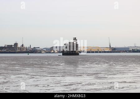 Isle of Grain, Kent Stock Photo