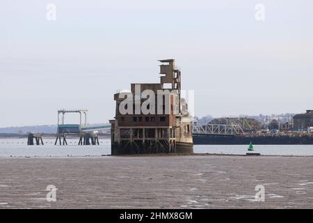 Isle of Grain, Kent Stock Photo