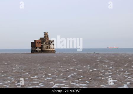 Isle of Grain, Kent Stock Photo