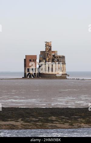 Isle of Grain, Kent Stock Photo