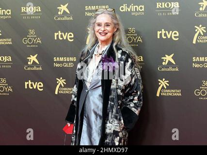 Valencia, Spain. 12th February, 2022. Cordon Press Credit: CORDON PRESS/Alamy Live News Stock Photo