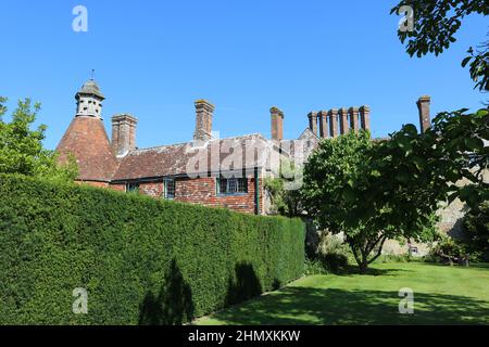Batemans , Burwash , East Sussex Stock Photo