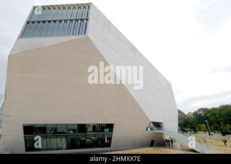 The iconic Casa da Musica concert hall in Porto. Stock Photo