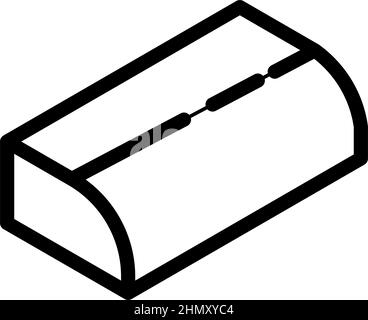 construction material facing brick icon doodle illustration Stock ...