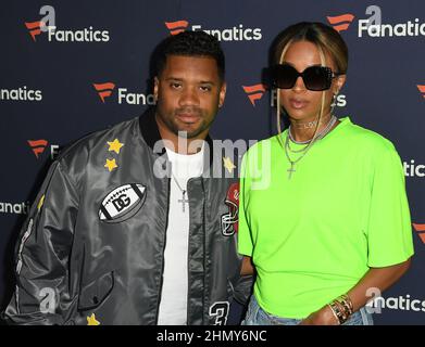 Celebs Attend Michael Rubin's 2022 Fanatics Super Bowl Party [Photos]