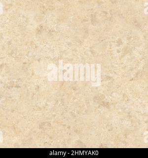 beige or light brown marble stone seamless background texture or pattern Stock Photo