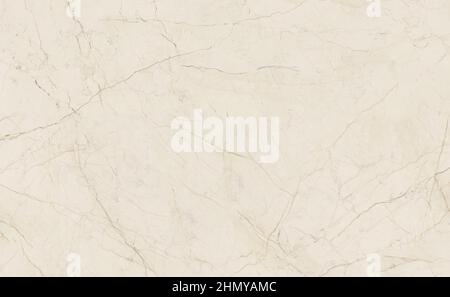 beige marble texture background with italian slab marble texture used for ceramic wall tiles and floor tiles surface. Stock Photo