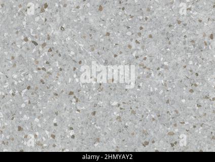 Background of pebble stone floor texture Stock Photo