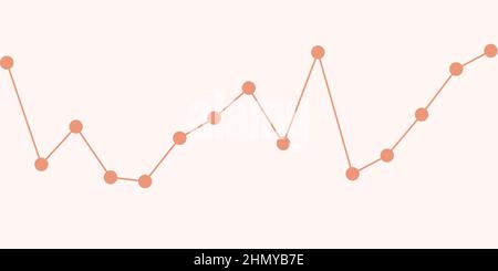 Different graphs and charts. Infographics and diagnostics, charts and schemes vector. Business charts and graphs infographic elements. Currency busine Stock Vector