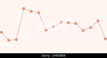 Different graphs and charts. Infographics and diagnostics, charts and schemes vector. Business charts and graphs infographic elements. Currency busine Stock Vector