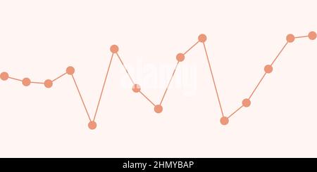 Different graphs and charts. Infographics and diagnostics, charts and schemes vector. Business charts and graphs infographic elements. Currency busine Stock Vector