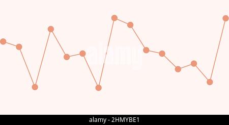 Different graphs and charts. Infographics and diagnostics, charts and schemes vector. Business charts and graphs infographic elements. Currency busine Stock Vector