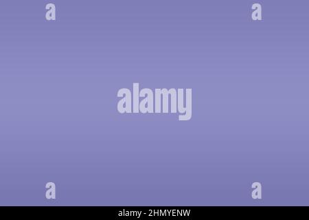Beautiful purple gradient background. Still life paper texture background with grain noise effect, full frame. Saturated very peri background Stock Photo