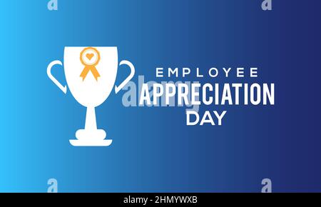 Employee Appreciation Day. Business development vector template for ...