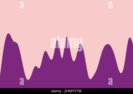 Abstract Water wave vector illustration design background Stock Vector