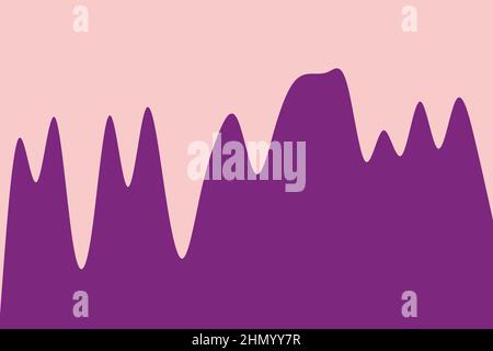 Abstract Water wave vector illustration design background Stock Vector