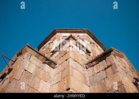 Voskepar Church. Church of St. Astvatsatsin Voskepar, Tavush Province, Armenia Stock Photo