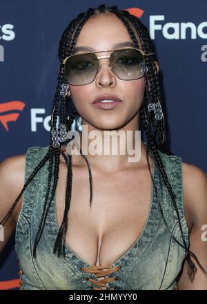 Doja Cat arrives at Michael Rubin's Fanatics Super Bowl Party at 3Labs in  Culver City, California on Saturday, February 12, 2022. (Photo By Conor  Duffy/Sipa USA Stock Photo - Alamy