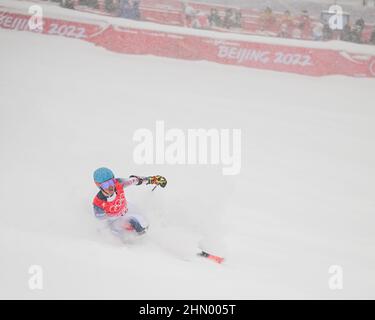 United States' River Radamus competes in an alpine ski, men's World Cup ...