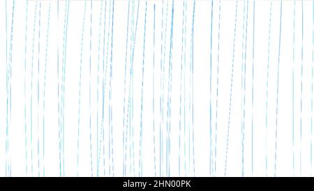 Abstract background with blue green thin vertical lines on white. Stock Photo