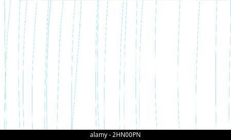 Abstract background with green thin vertical lines on white. Stock Photo