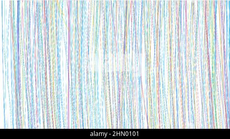 Colorful abstract background with thin vertical lines. Stock Photo