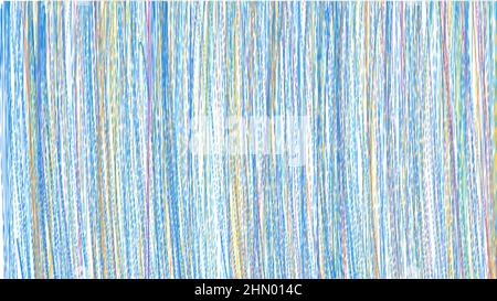 Colorful abstract background with deep thin vertical lines. Stock Photo