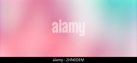 Panoramic background of Abstract colorful gradient. Holographic multicolor backdrop. Lo-fi multicolor vintage retro design. Stock Photo