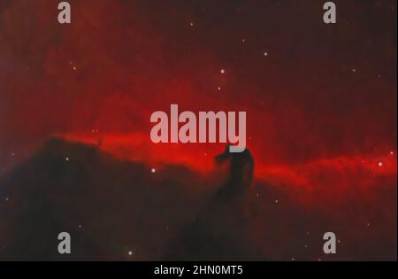 The Horsehead Nebula in the Orion Constellation Stock Photo - Alamy