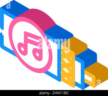 underground cable isometric icon vector illustration Stock Vector Image ...