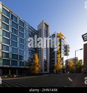 Holiday Inn Express, Northern Quarter, Manchester, England, UK Stock Photo
