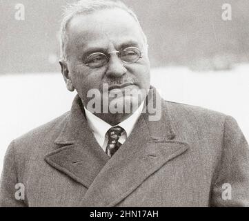 ALFRED ADLER (1870-1937) Austrian doctor and psychologist Stock Photo