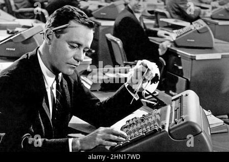 THE APARTMENT 1960 United Artists film with Jack Lennon as Calvin Clifford Stock Photo
