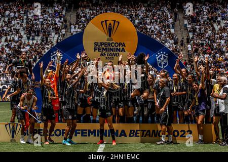 Corinthians X Grêmio pela final da Supercopa do Brasil feminina