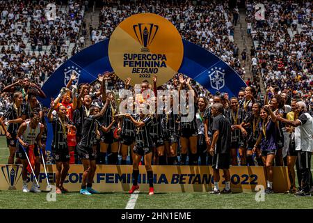 Corinthians X Grêmio pela final da Supercopa do Brasil feminina