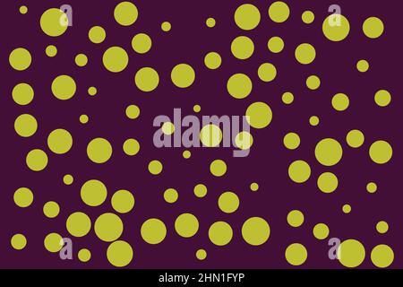 Random Color Spots Scattered random colorful dots and points dispersion on colorful ...