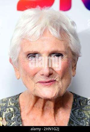 RETRANSMITTED CORRECTING KEYWORD File photo dated 07/12/18 of Beryl Vertue attending the Women in Film and TV Awards 2018, held at the Hilton in London. TV producer Beryl Vertue, whose company created the hit series Men Behaving Badly and Sherlock, has died aged 90. The influential media executive 'passed away peacefully' on Saturday surrounded by family. Issue date: Sunday February 13, 2022. Stock Photo