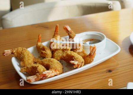 Polution on lake. Dirty water  Stock Photo