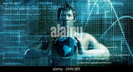 Creative Technology And Applied Solutions as Concept Stock Photo