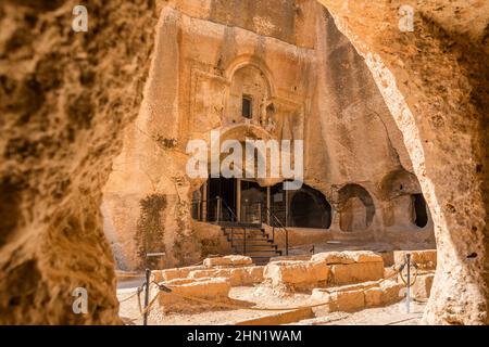 Dara or Daras an ancient city in Eastern Anatolia, Turkey Stock Photo