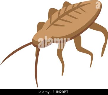 Safety pest control icon isometric vector. Chemical pesticide. House service Stock Vector