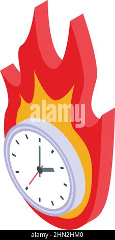 Fast delivery icon isometric vector. Free shipping. Quick move Stock Vector