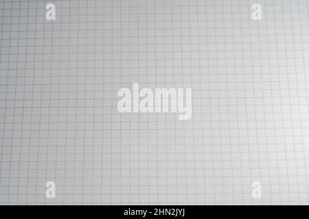 Checked paper surface background Stock Photo
