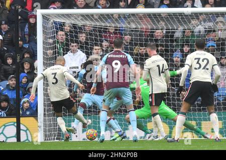 Burnley, UK. 13th Feb, 2022. /liv during the Premier League match at Turf Moor, Burnley, UK. Picture date: Sunday February 13, 2022. Photo credit should read: Anthony Devlin Credit: Anthony Devlin/Alamy Live News Stock Photo