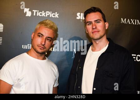 Andrew Fedyk and Joe De Pace of Loud Luxury attends the DIRECTV ...