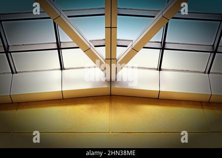 Skylight images Stock Photo