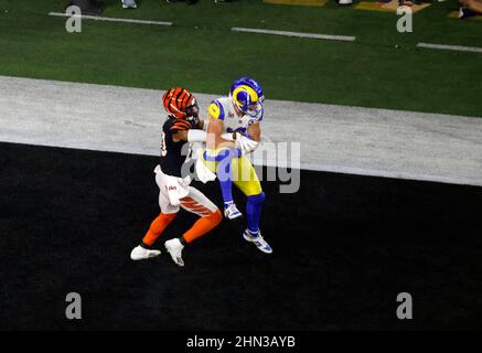 Cooper kupp touchdown hi-res stock photography and images - Alamy