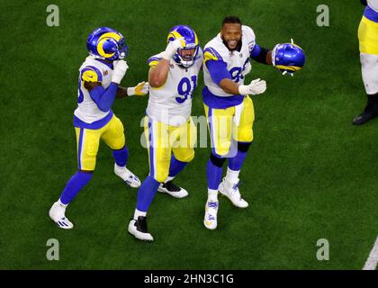 Superbowl 56 hi-res stock photography and images - Alamy