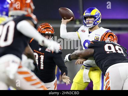 Cincinnati Bengals nose tackle D.J. Reader (98) in action in the